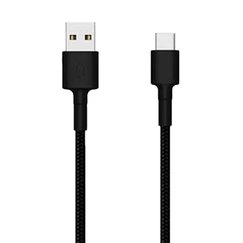 کابل تبدیل USB به USB-C شیائومی مدل SJX10ZM طول ۱ متر